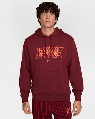 Мужское худи Nike Club French Terry Hoodie