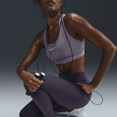 Nike One Leggings in voller Länge mit hohem Bund für Damen