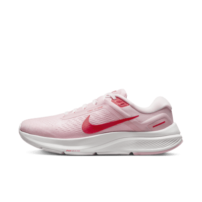 nike pink shoes running