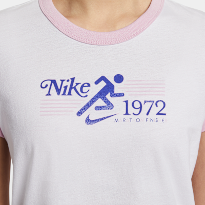 나이키 스포츠웨어 여성 링거 티셔츠