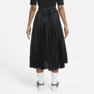 sacai x nike skirt