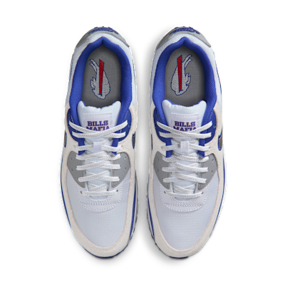 Buffalo Bills Air Max 90 Men's Nike Shoes