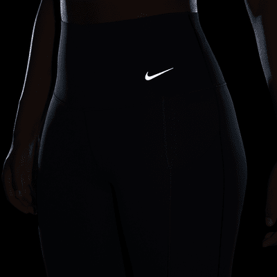 Leggings a 7/8 de cintura subida e suporte médio com bolsos Nike Universa para mulher