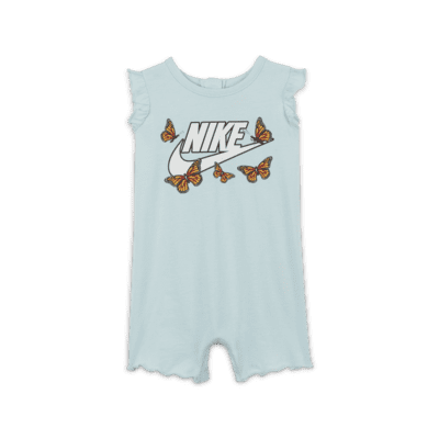 nike infant romper