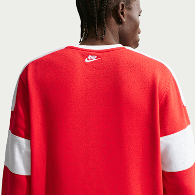 Nike Sportswear Club Men's Fleece Crew-Neck Sweatshirt