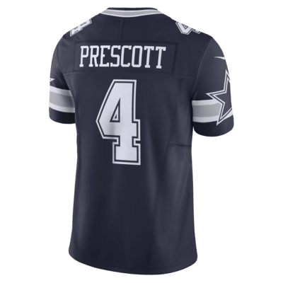 Jersey Nike Dri-FIT de la NFL Limited para hombre Dak Prescott Dallas Cowboys