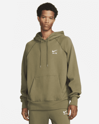 nike olive pullover