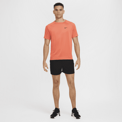 Nike Ready Nike Dri-FIT Kurzarm-Fitness-Oberteil für Herren