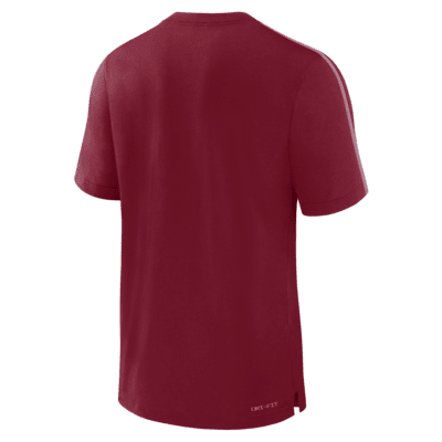 Alabama Crimson Tide Sideline Player Men's Nike Dri-FIT College T-Shirt