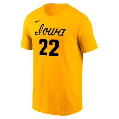 Caitlin Clark Iowa Big Kids' Nike Dri-FIT College Limited Baseball Jersey from Nike - $40