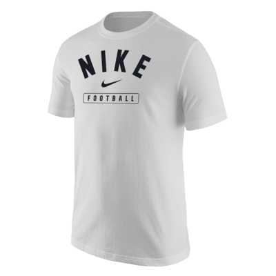 Nike Men's White Tennessee Titans Primary Logo T-Shirt - White