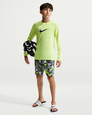 Детские шорты Nike Swim Breaker Big Kids' (Boys') 7" Boxer Volley Short
