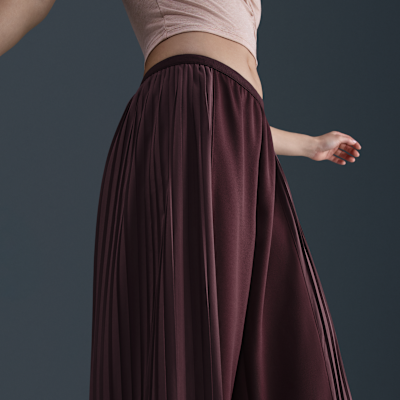 나이키 스포츠웨어 여성 플리츠 팬츠