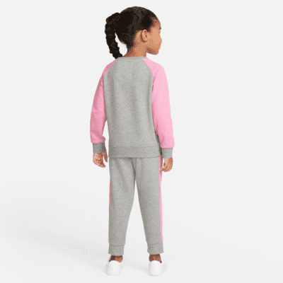 Nike Toddler Crew and Trousers Set