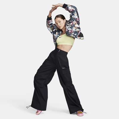 Pantalon cargo tissé ample à taille haute Nike Sportswear pour femme