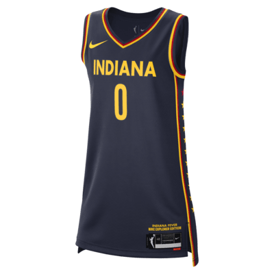 Jersey Nike Dri-FIT de la WNBA Victory Indiana Fever Explorer Edition