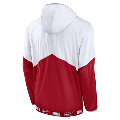 Nike Overview (MLB Philadelphia Phillies) Men's 1/2-Zip Jacket