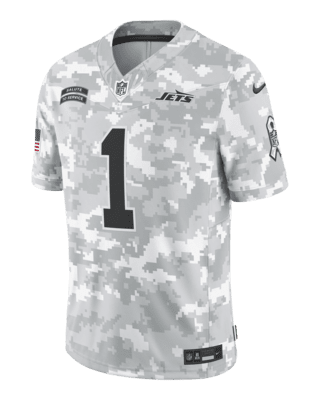 Мужские джерси Sauce Gardner New York Jets Salute to Service Nike Dri-FIT NFL Limited Jersey