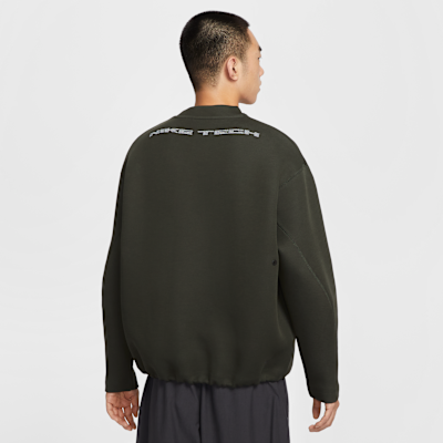 나이키 테크 남성 리플렉티브 액센트 플리스 크루