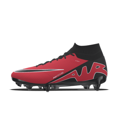 Nike Mercurial Superfly 9 Elite By You Custom Soft-Ground Soccer Cleats