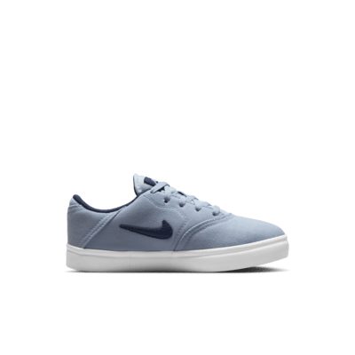 Nike SB Check Canvas Younger Kids' Skate Shoes