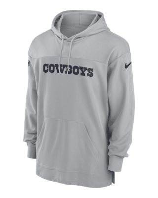 Dallas Cowboys Nike Dr-Fit Cotton Long Sleeve T-Shirt - Womens