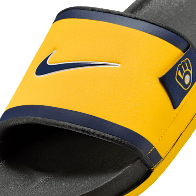 Nike Offcourt (Milwaukee Brewers) Offcourt Slides