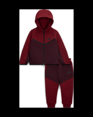 Детские  Nike Sportswear Baby Tech Fleece 2-Piece Full-Zip Set
