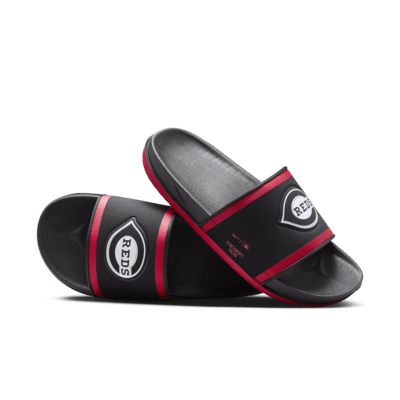 Nike Offcourt (MLB Cincinnati Reds) Slide