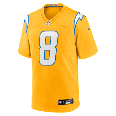 Omarion Hampton Los Angeles Chargers