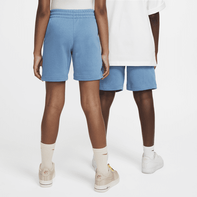 Nike Sportswear Club Fleece Big Kids' French Terry Shorts