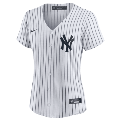 Camiseta de béisbol Replica para Mujer MLB New York Yankees (Giancarlo Stanton)