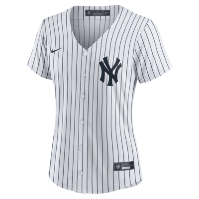 MLB New York Yankees (Giancarlo Stanton) Men's Replica Baseball Jersey.