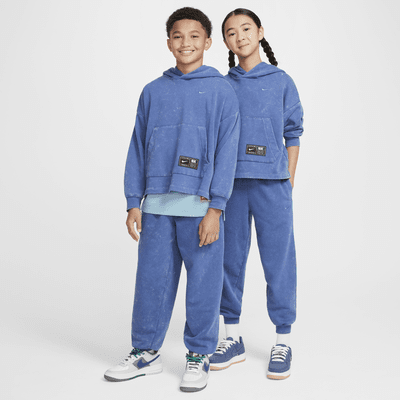 Nike Culture of Basketball Older Kids' Fleece Basketball Trousers