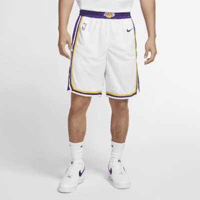 nike la lakers shorts