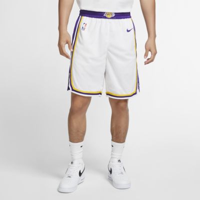 nike lakers swingman shorts