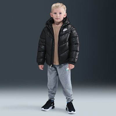 Chamarra acolchada "All Day Play" para niños talla pequeña Nike Sportswear