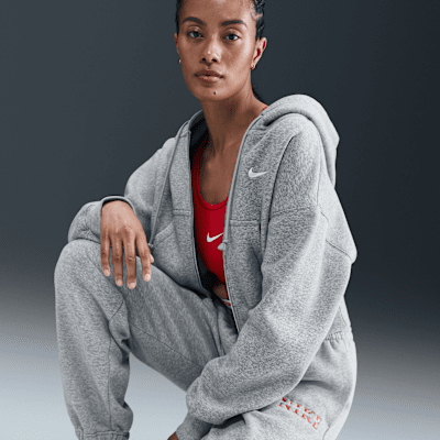 Nike Sportswear Phoenix Fleece Women's High-Waisted Sweatpants