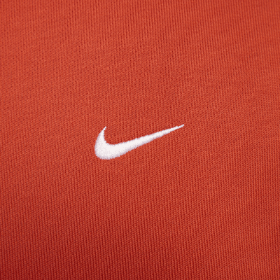 Felpa pullover in fleece con cappuccio Nike Solo Swoosh – Uomo