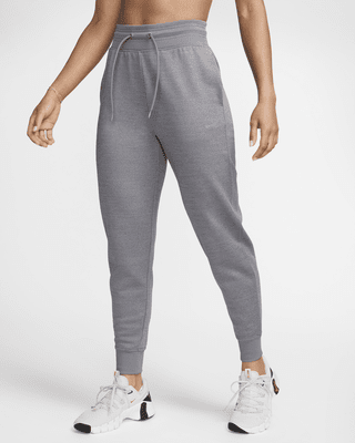 Женские спортивные штаны Nike Therma-FIT One High-Waisted 7/8 Joggers