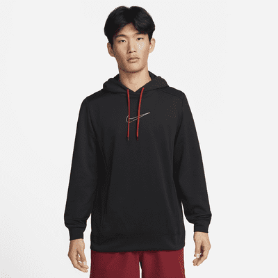 nike dri fit hooded top