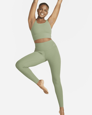 Женские тайтсы Nike Zenvy Gentle-Support High-Waisted Full-Length Leggings