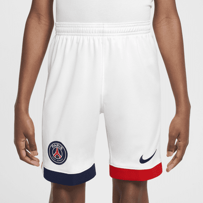 Paris Saint-Germain 2024/25 Stadium Uit Nike replicavoetbalshorts met Dri-FIT voor kids