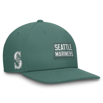 Seattle Mariners Bicoastal Pro Men's Nike Dri-FIT MLB Adjustable Hat