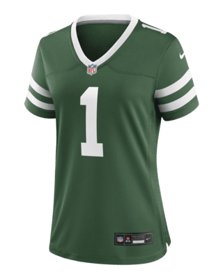 Женские джерси Sauce Gardner New York Jets Nike NFL Game Football Jersey для футбола