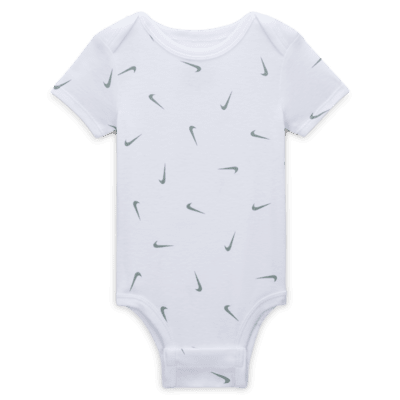 Paquete de tres bodys para bebé (0-9 M) Nike Baby Essentials