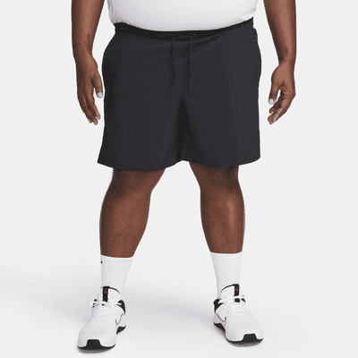 Nike Unlimited vielseitige Dri-FIT Herrenshorts ohne Futter (ca. 18 cm)