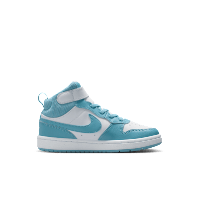 Nike Court Borough Mid 2 Kleuterschoenen
