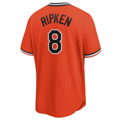 Camiseta de béisbol de Cooperstown para hombre MLB (Baltimore Orioles [Cal Ripken])