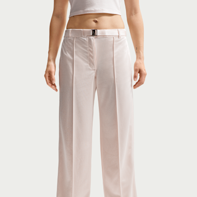 Nike Sportswear Women's Loose Mid-Rise Belted Pintuck Trousers